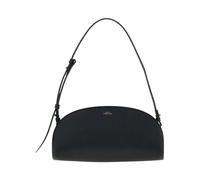 A.p.c. - Sac bandoulière Demi-Lune - Femme - Sacs - Noir - Taille: ONE Size