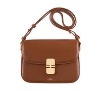 A.p.c., Femme, Sacs, Brun, Taille: ONE Size Sac Bandoulière Élégant en Cuir