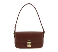 A.p.c., Femme, Sacs, Brun, Taille: ONE Size Sac Bandoulière Grace en Cuir Marron