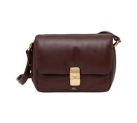 A.p.c. - Sac bandoulière Grace - Femme - Sacs - Rouge - Taille: ONE Size