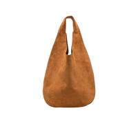 A.p.c. - Sac bandoulière Le Neige en daim - Femme - Sacs - Brun - Taille: ONE Size