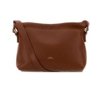 A.p.c. - Sac bandoulière Ninon caramel - Femme - Sacs - Brun - Taille: ONE Size