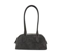 A.p.c. - Sac bandoulière Paloma Petit en daim - Femme - Sacs - Gris - Taille: ONE Size