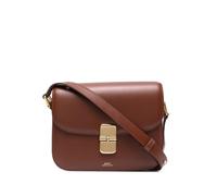 A.p.c. - Sac bandoulière repliable - Femme - Sacs - Brun - Taille: ONE Size