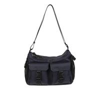 A.p.c. - Sac bandoulière Trek - Homme - Sacs - Bleu - Taille: ONE Size