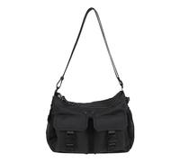 A.p.c. - Sac bandoulière Trek - Homme - Sacs - Noir - Taille: ONE Size