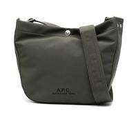 A.p.c. - Sac bandoulière vert avec poche intérieure - Femme - Sacs - Vert - Taille: ONE Size