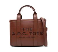 A.p.c. - Sac cabas en cuir - unisex - Sacs - Brun - Taille: ONE Size