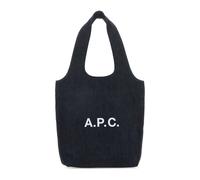 A.p.c. - Sac de magasinage Ninon Denim - Femme - Sacs - Bleu - Taille: ONE Size