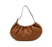 A.p.c. - Sac Épaule Froncé - Femme - Sacs - Brun - Taille: ONE Size