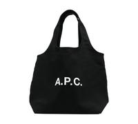 A.p.c. - Sac Fourre-Tout avec Logo Ninon - Femme - Sacs - Noir - Taille: ONE Size
