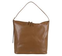 A.p.c. - Sac Fourre-Tout en Cuir Caramel - Femme - Sacs - Brun - Taille: ONE Size