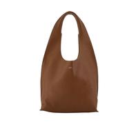 A.p.c. - Sac fourre-tout en cuir texturé - Femme - Sacs - Brun - Taille: ONE Size