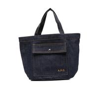A.p.c. - Sac fourre-tout Jade - Femme - Sacs - Bleu - Taille: ONE Size