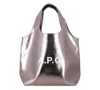 A.p.c. - Sac Fourre-Tout Ninon Métallique avec Grandes Poignées - unisex - Sacs - Gris - Taille: ONE Size