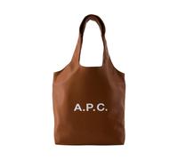 A.p.c. - Sac fourre-tout Ninon minimaliste en Noisette - Femme - Sacs - Brun - Taille: ONE Size