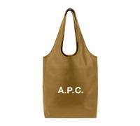 A.p.c. - Sac Fourre-Tout Vert avec Grandes Poignées - Femme - Sacs - Vert - Taille: ONE Size