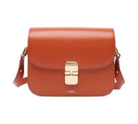 A.p.c. - Sac Grace Small - Femme - Sacs - Brun - Taille: ONE Size