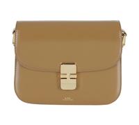 A.p.c. - Sac Grace Small - Femme - Sacs - Brun - Taille: ONE Size