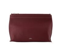 A.p.c. - Sac pochette Le Neige Clou - Femme - Sacs - Rouge - Taille: ONE Size