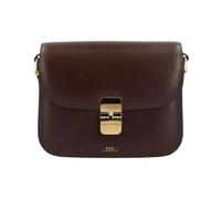 A.p.c. - Sac porté épaule Grace Petit Modèle - Femme - Sacs - Brun - Taille: ONE Size
