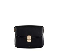 A.p.c. - Grace Shoulder Bag - Femme - Sacs - Noir - Taille: ONE Size