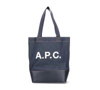A.p.c. - Sacs Tote - Homme - Sacs - Bleu - Taille: ONE Size