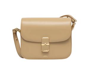 A.p.c. - Small Grace Bag - Femme - Sacs - Beige - Taille: ONE Size