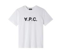 A.p.c. - Standard Big Vpc T-Shirt - Homme - Tops - Blanc - Taille: M