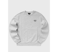 A.P.C. STANDARD RUE MADAME GOTS SWEAT men Sweatshirts grey taille: XL