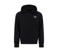 A.p.c. - Standard Rue Madame Sweat à capuche - Homme - Sweatshirts et sweats à capuche - Bleu - Taille: L