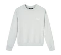 A.p.c. - Standard Rue Madame SweaT-shirt - Homme - Sweatshirts et sweats à capuche - Gris - Taille: L