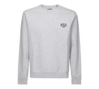 A.p.c. - Standard Sweat Rue Madame Pull - Homme - Sweatshirts et sweats à capuche - Gris - Taille: XL