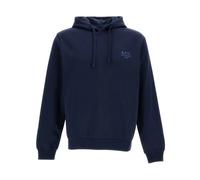 A.p.c. - Sweat à capuche Standard Rue Madame - Homme - Sweatshirts et sweats à capuche - Bleu - Taille: M