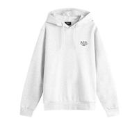 A.p.c. - Sweat à capuche Standard Rue Madame - Homme - Sweatshirts et sweats à capuche - Gris - Taille: XL
