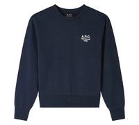 A.p.c. - Sweat Rue Madame - Femme - Sweatshirts et sweats à capuche - Bleu - Taille: 38 FR