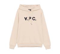 A.p.c. - SweaT-shirt Beige Style Sorties W nds - Homme - Sweatshirts et sweats à capuche - Beige - Taille: XL