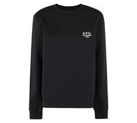 A.p.c. - Standard Rue Madame SweaT-shirt - Femme - Sweatshirts et sweats à capuche - Noir - Taille: 44 FR