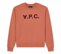 A.p.c. - SweaT-shirt Standard Grand VPC - Homme - Sweatshirts et sweats à capuche - Brun - Taille: L
