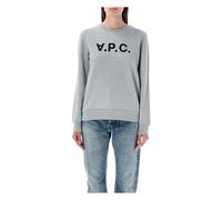 A.p.c. - SweaT-shirt Viva - Femme - Sweatshirts et sweats à capuche - Gris - Taille: 38 FR