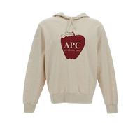 A.p.c. - SweaT-shirts à capuche - Homme - Sweatshirts et sweats à capuche - Beige - Taille: M