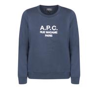 A.p.c. - SweaT-shirts - Femme - Sweatshirts et sweats à capuche - Bleu - Taille: 36 FR