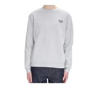 A.p.c. - SweaT-shirt grise Rue Madame - Homme - Sweatshirts et sweats à capuche - Gris - Taille: S