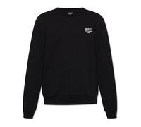 A.p.c. - Standard Rue Madame SweaT-shirt - Femme - Sweatshirts et sweats à capuche - Noir - Taille: 44 FR
