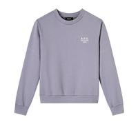 A.p.c. - Sweat Standard Rue Madame - Homme - Sweatshirts et sweats à capuche - Violet - Taille: L