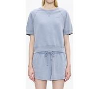 A.P.C. Sweatshirt Short Sleeve Light Blue Taille: XS | Pulls Outlet | Femme | Bleu