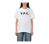A.p.c. - T-Chemises - Femme - Tops - Blanc - Taille: 44 FR