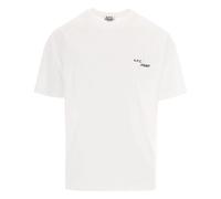 A.p.c. - T-Chemises - Homme - Tops - Blanc - Taille: XL