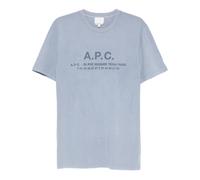 A.p.c. - T-Chemises - Homme - Tops - Bleu - Taille: 2XL