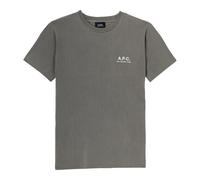 A.p.c. - T-Chemises - Homme - Tops - Gris - Taille: L